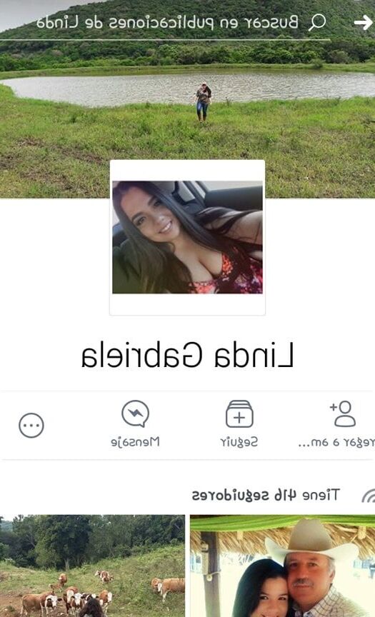 Linda mega chichona