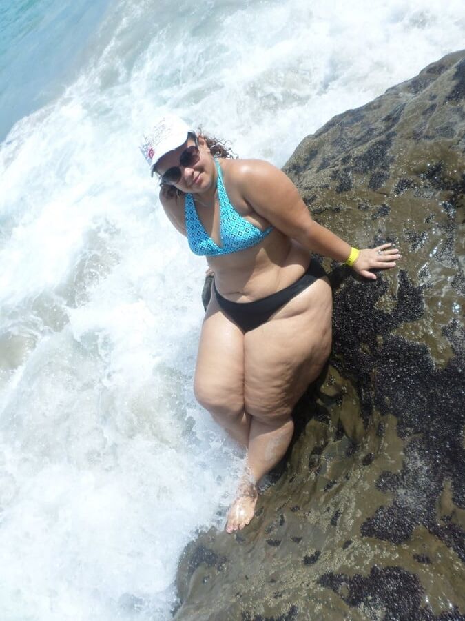 Gostosa do caralho (bbw Latina)