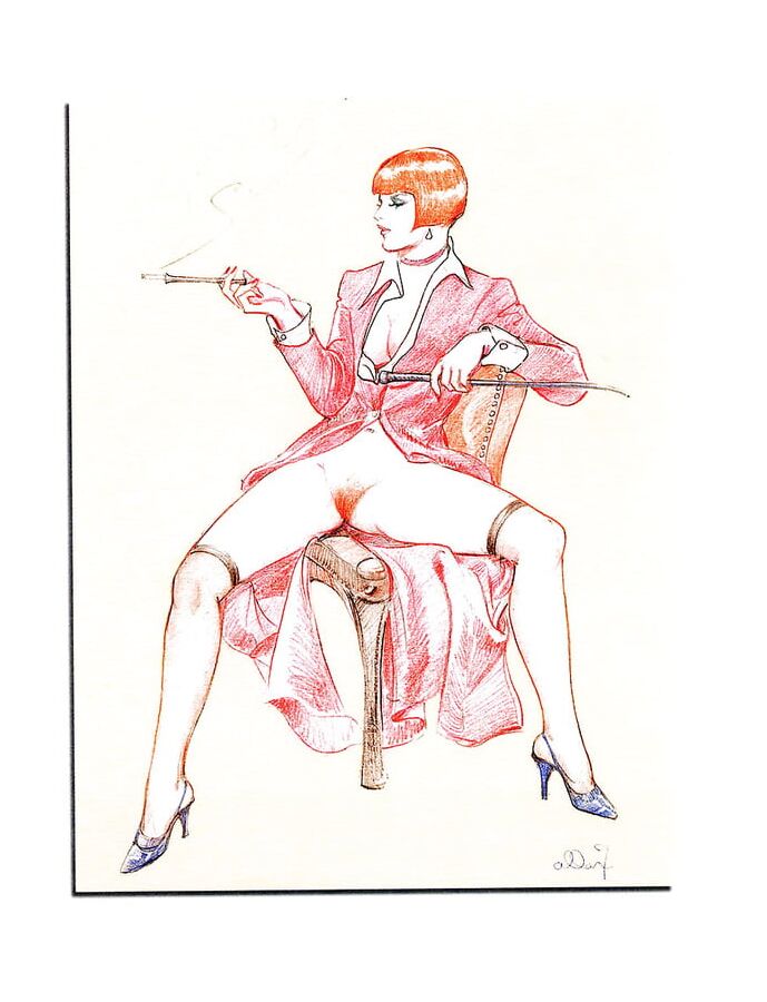 Erotic Art of Leone Frollo