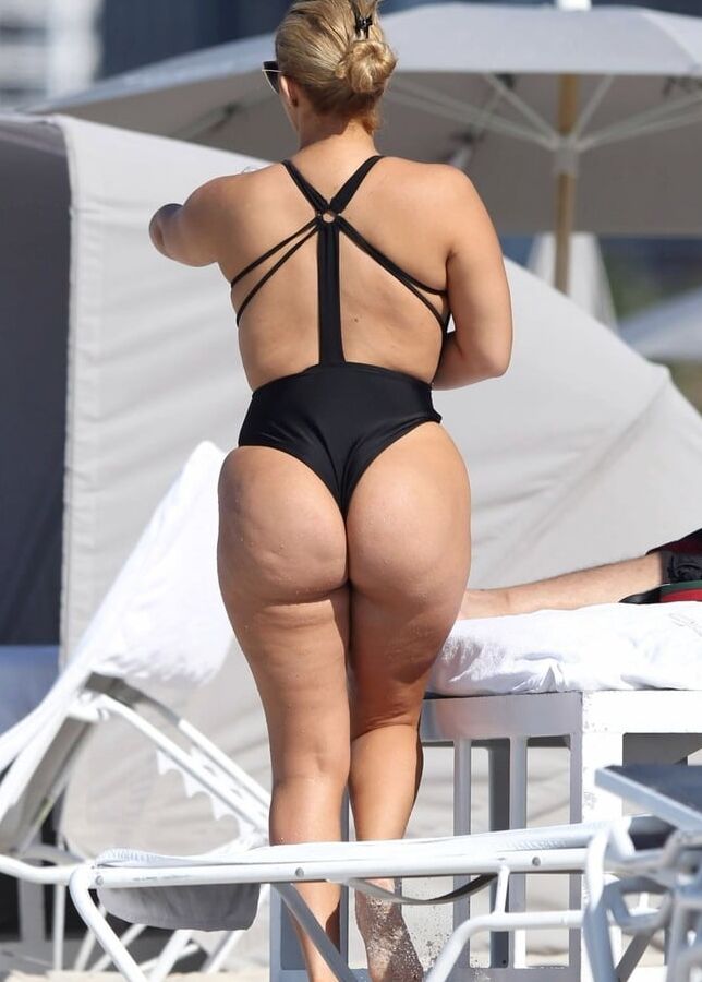 On the beach