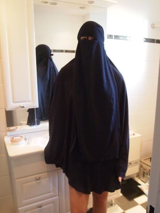 arab niqab slut