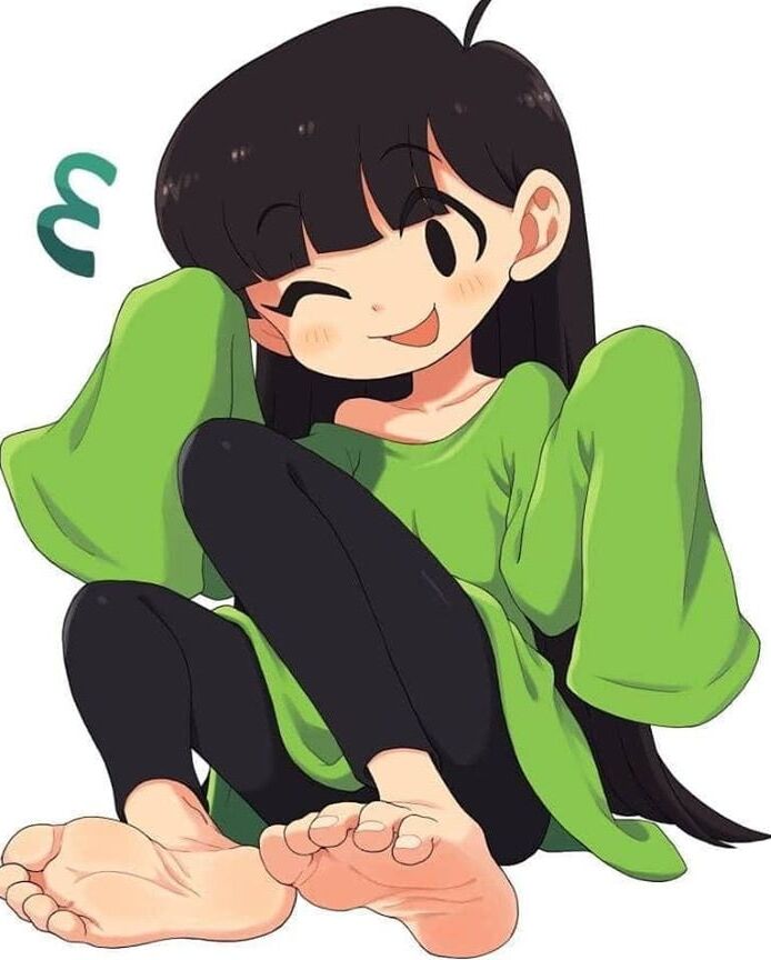 Anime and Cartoon Girls Feet
