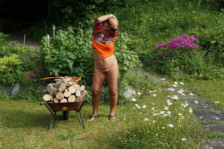 . Mature French couple