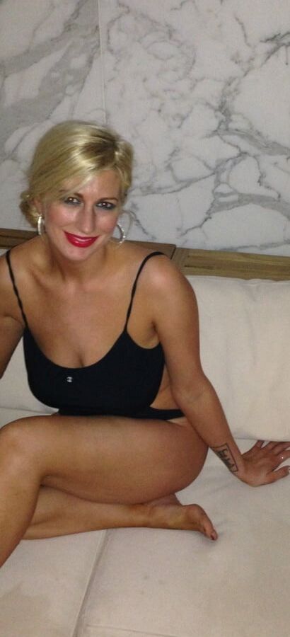 Women Need Exposure - Lactating Blonde