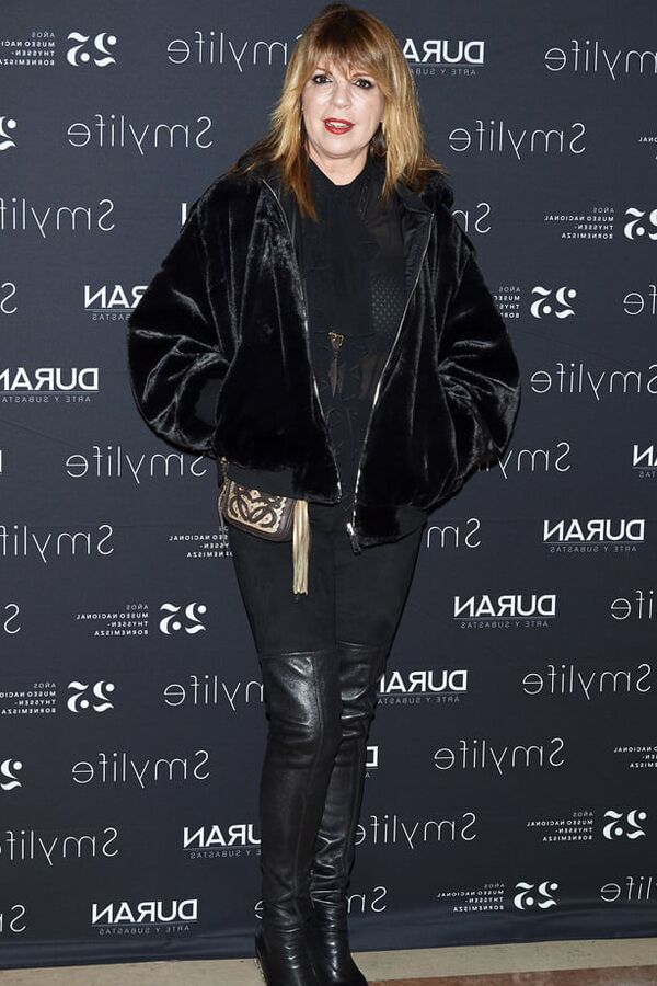 Female Celebrity Boots &amp; Leather - Belinda Washington