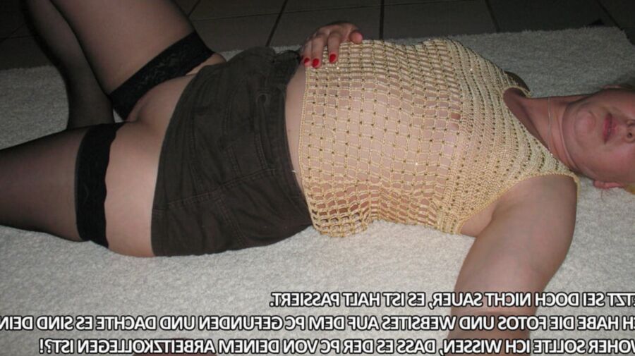 THIS COMES FROM MY DEAR WIFE AND WHORE V
