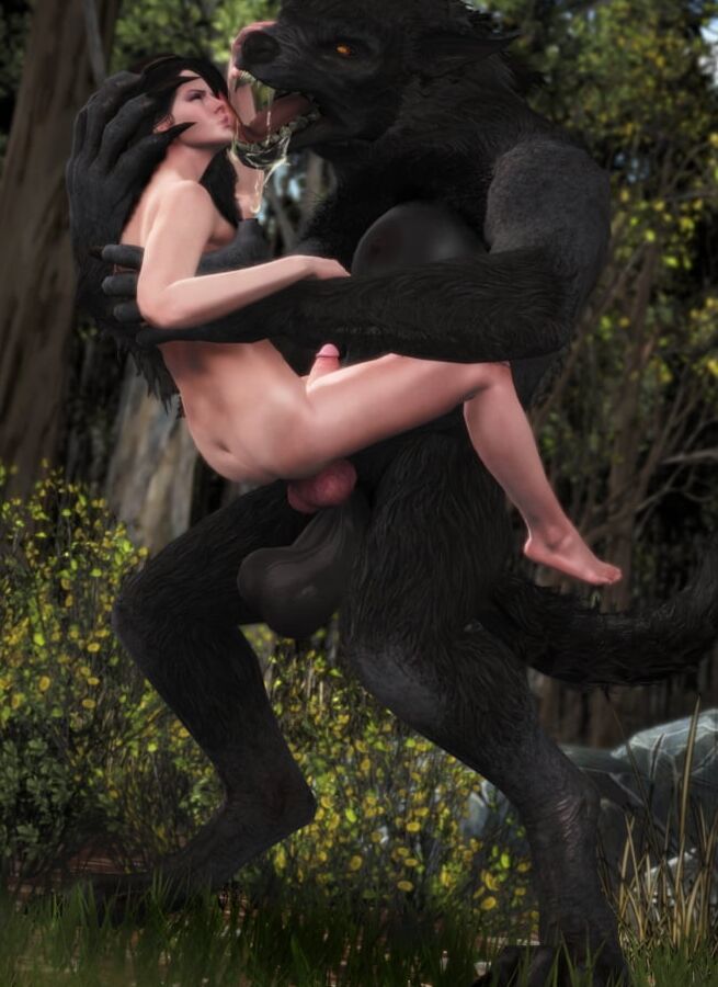 Werewolf sex