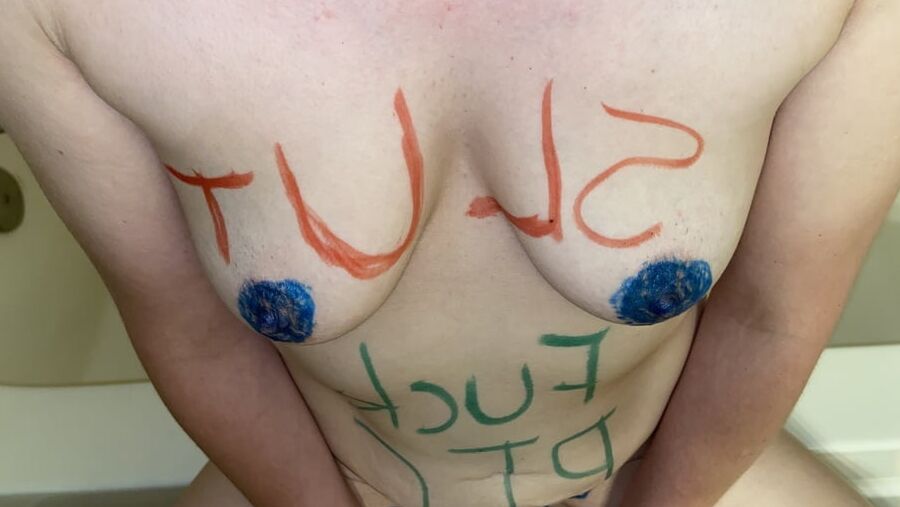 SLUT FUCKPIG WHORE