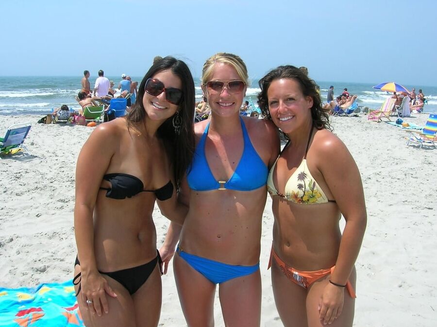 - beach voyeur public nudity flashing bikini girls