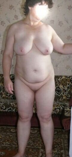 Russian mature Olga