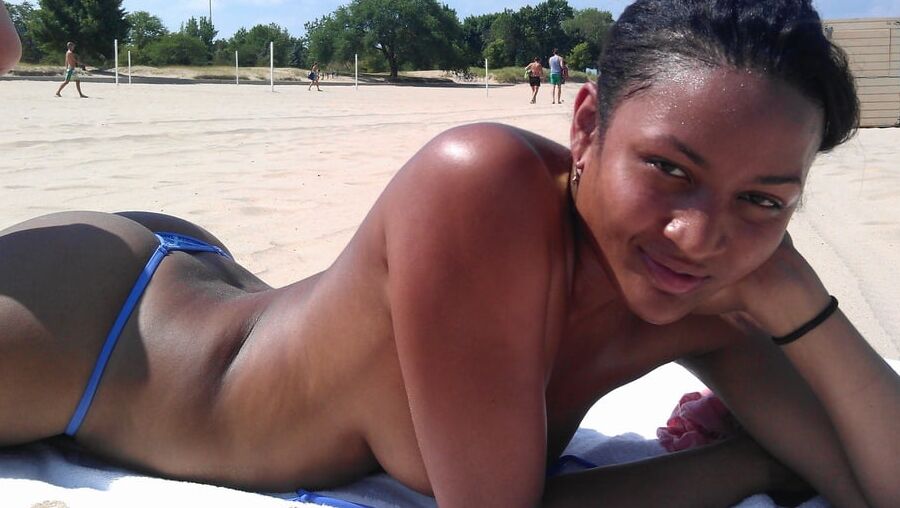 cute ebony