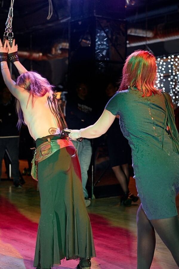 Back Flogging at the club
