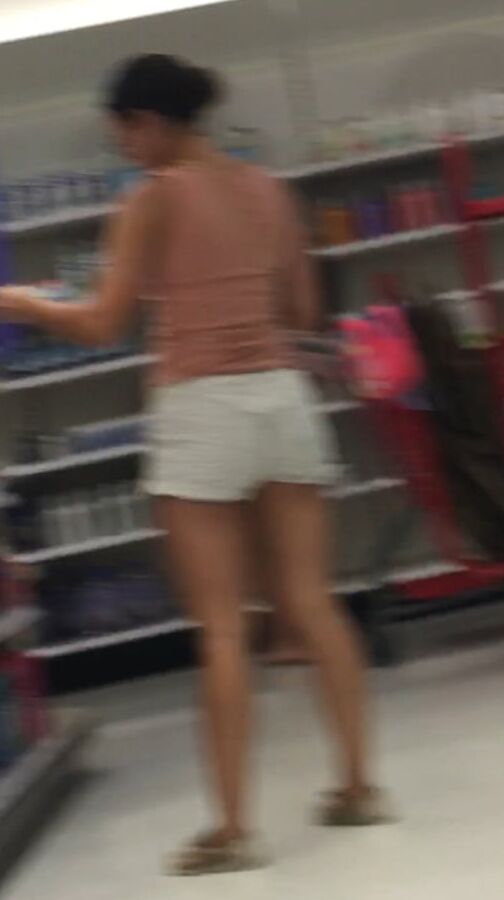 Sexy ass in Target