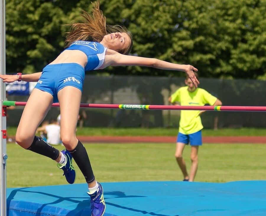 The joy of sports....