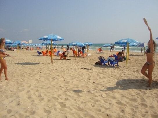 beach