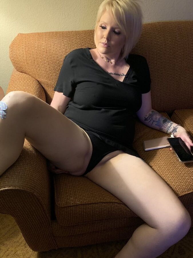Cute Blonde MILF