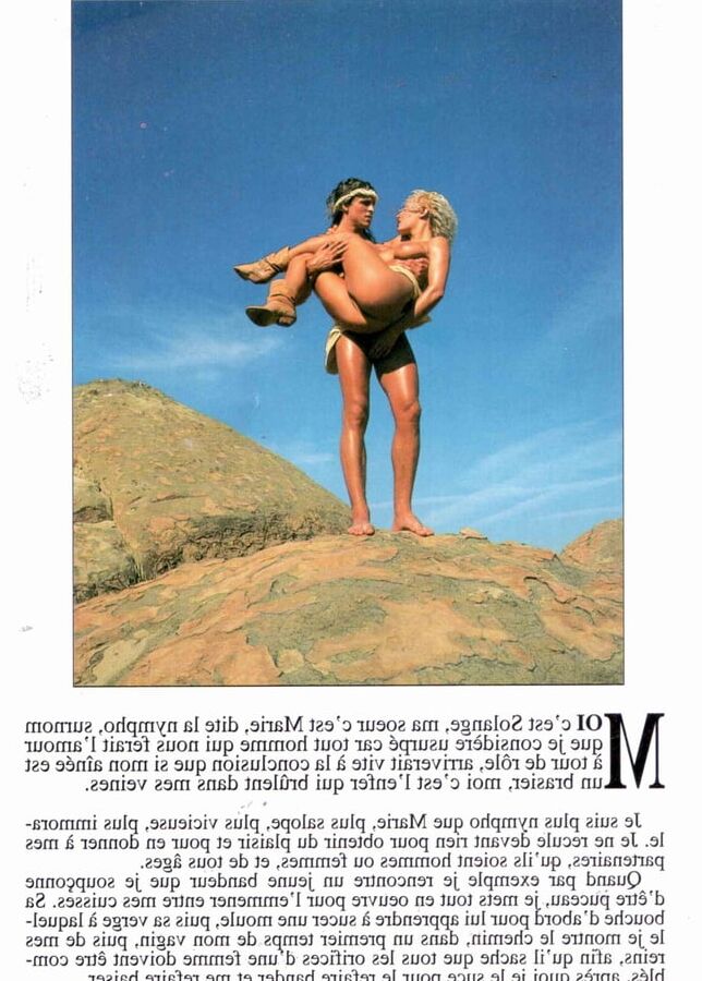 classic magazine - love on the rocks amours a la campag
