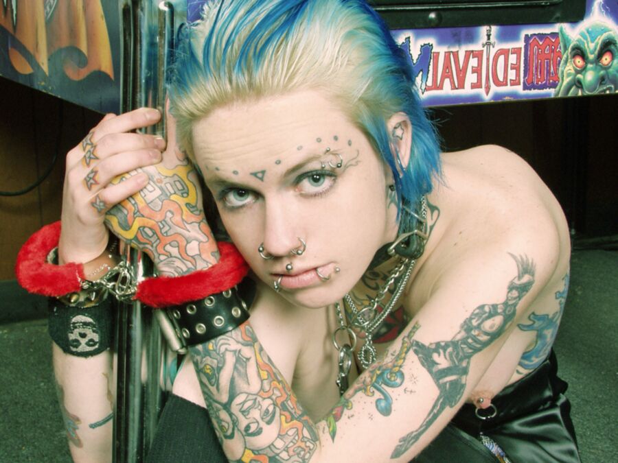 Sexy Margo - Tattoos