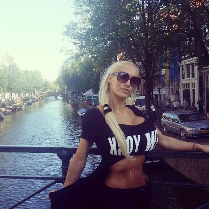 Bimbos in public