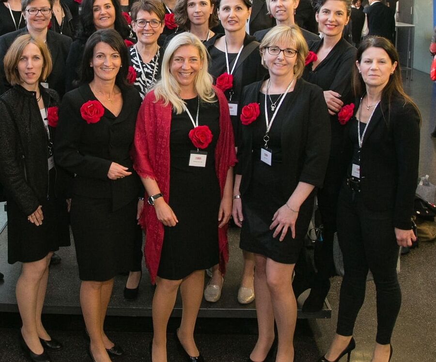Austrian Business MILFs in Pantyhose