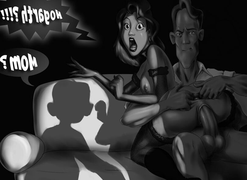 Cheating Cartoon Moms