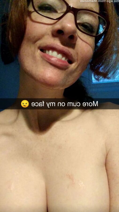 Slutty Redhead Selfie
