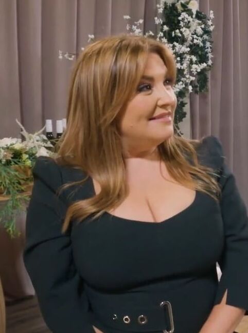Sexy MILF Rebekah Elmaloglou&;s Big Tits