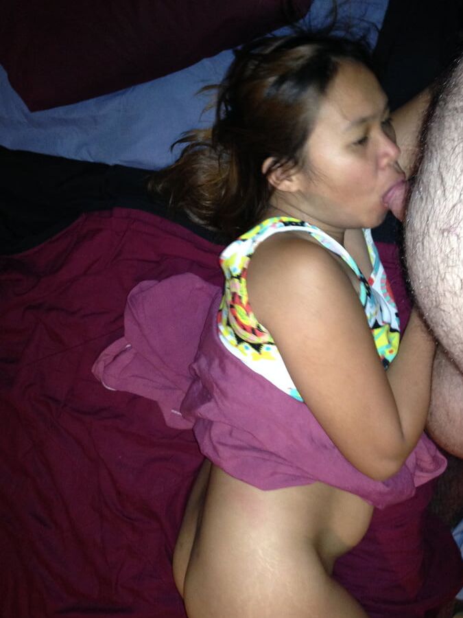 Vietnamese Girl Loves Her Big Sugar Daddy