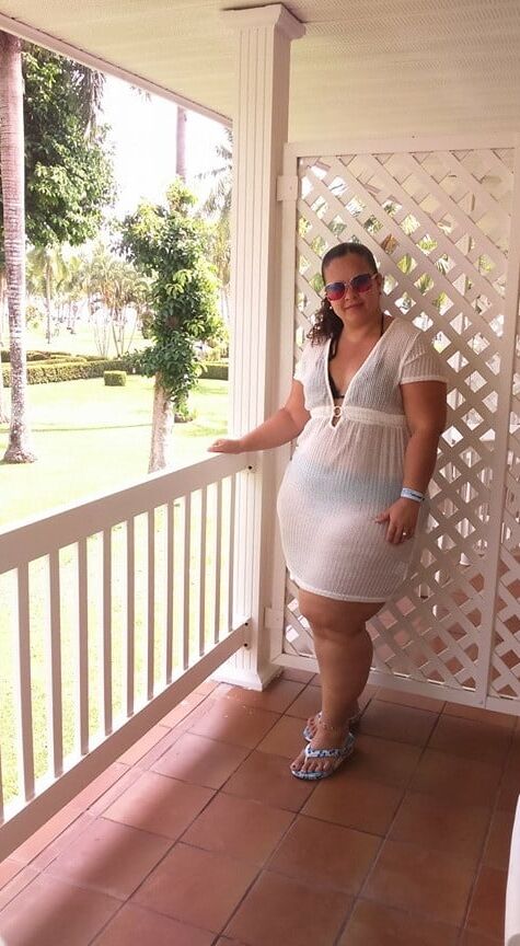Gostosa do caralho (bbw Latina)