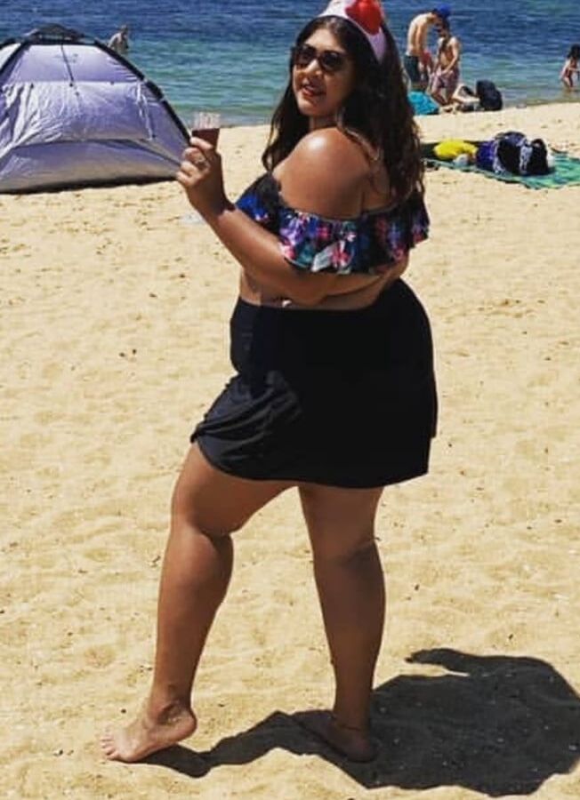 Sexy BBW Indian Gf needs hard comments