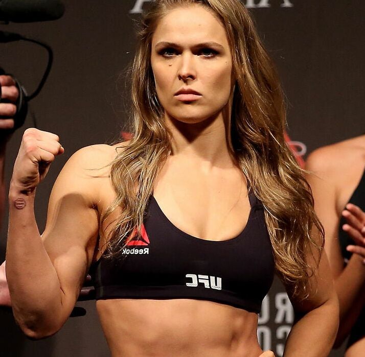 Goddess Ronda!!!!!!