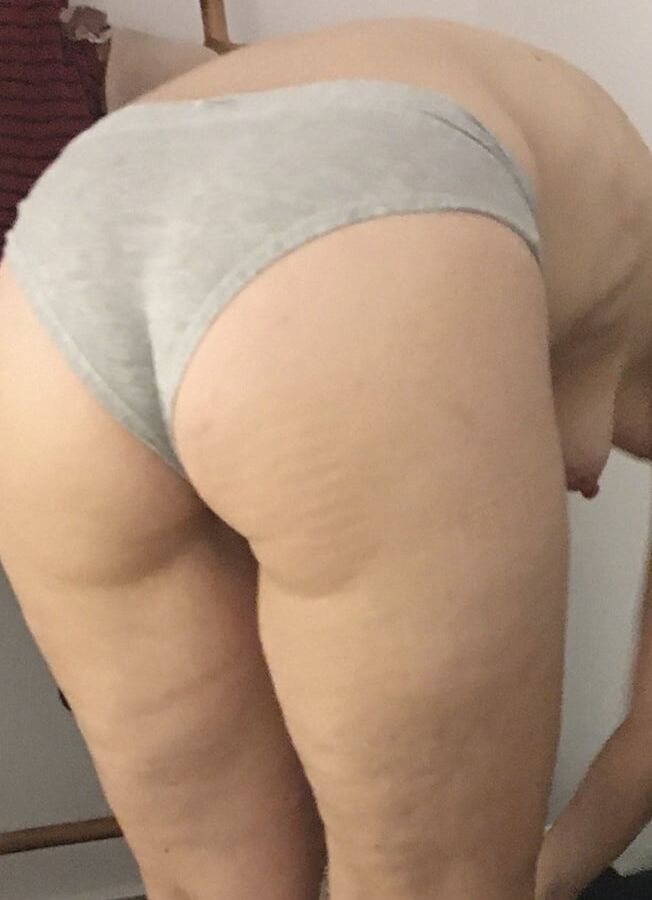 In panties
