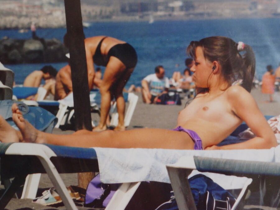 beach titties