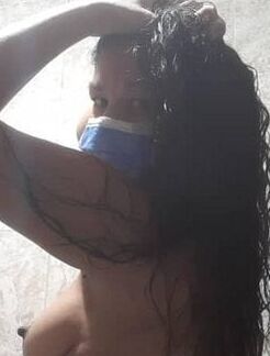 Exposed Latina slut