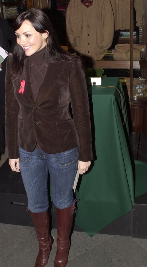 Female UK Soap Babes in boots no.