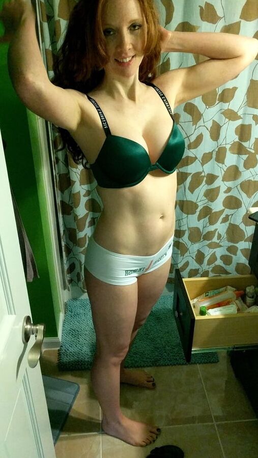 perfect redhead