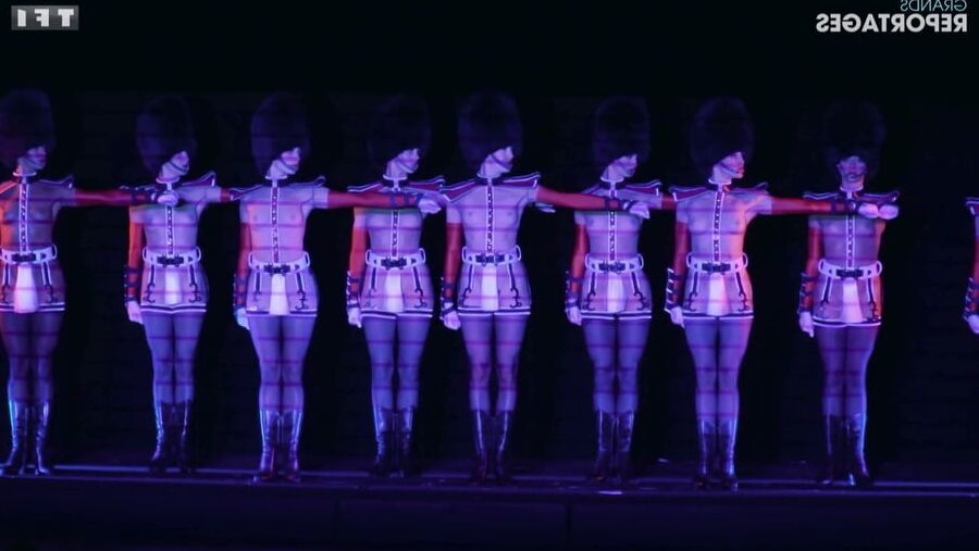 Crazy Horse on tv show