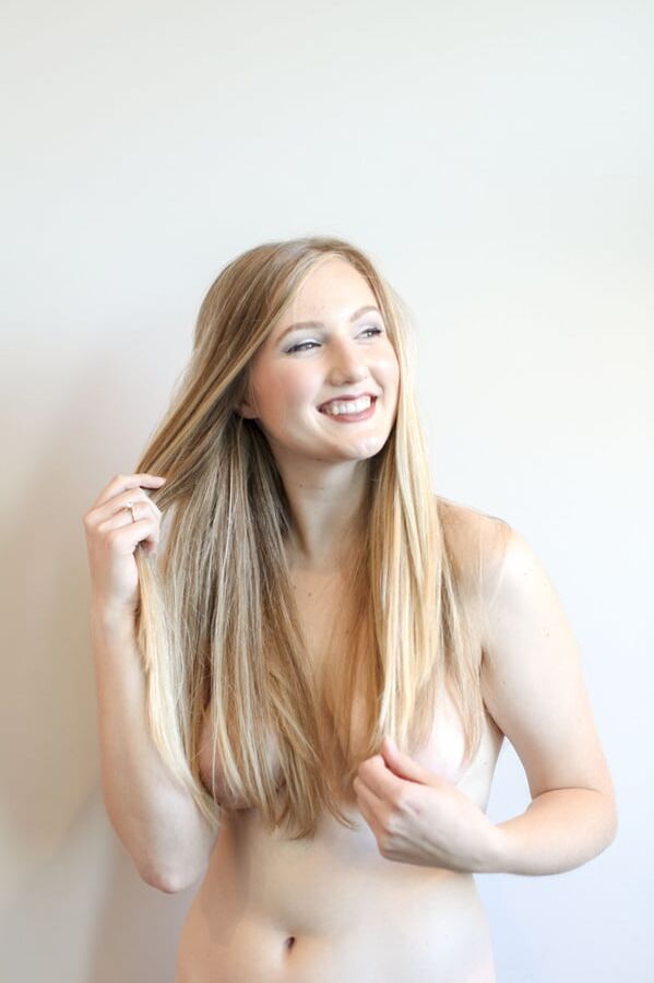Blond Bride