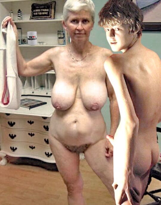 Mature Goddesses and the Boys Who Worship Them