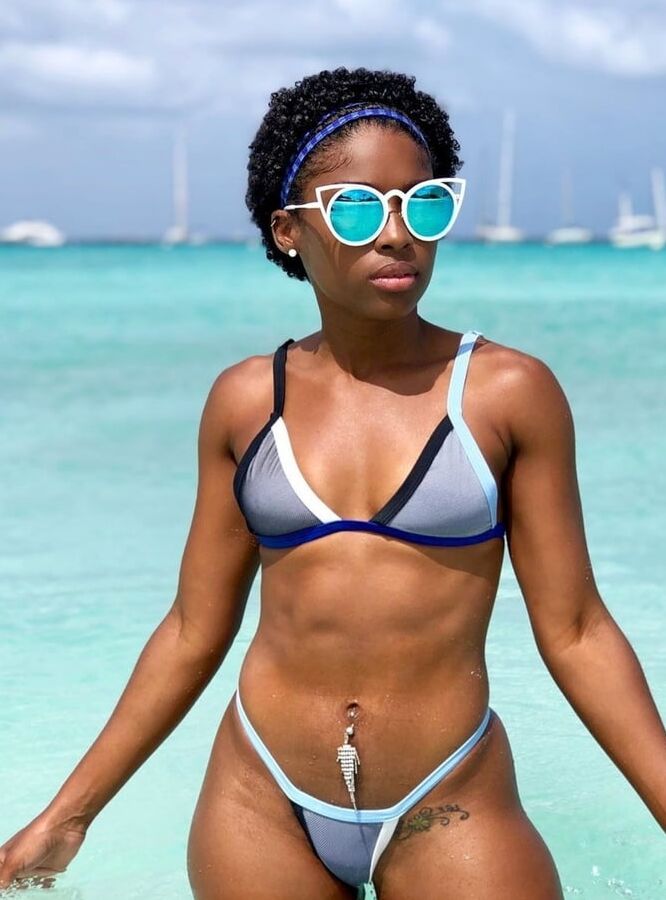 The gorgeous Njeri