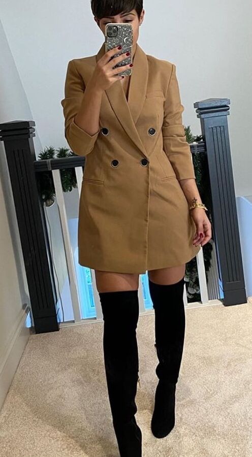Female Celebrity - Frankie Bridge