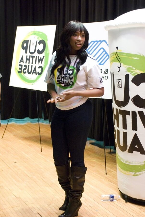 Female Celebrity - Jennifer Hudson