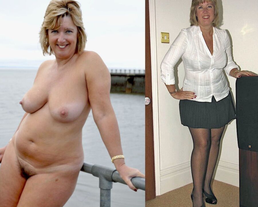 DRESSED AND UNDRESSED