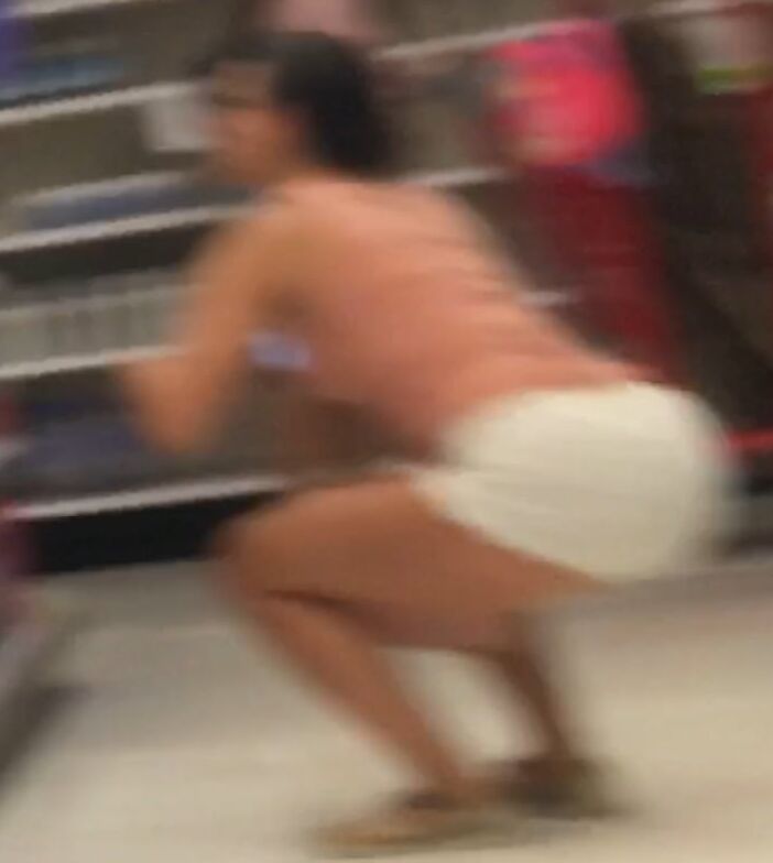 Sexy ass in Target