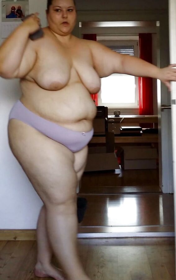 Alluring BBW