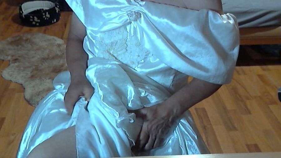 my new wedding dress