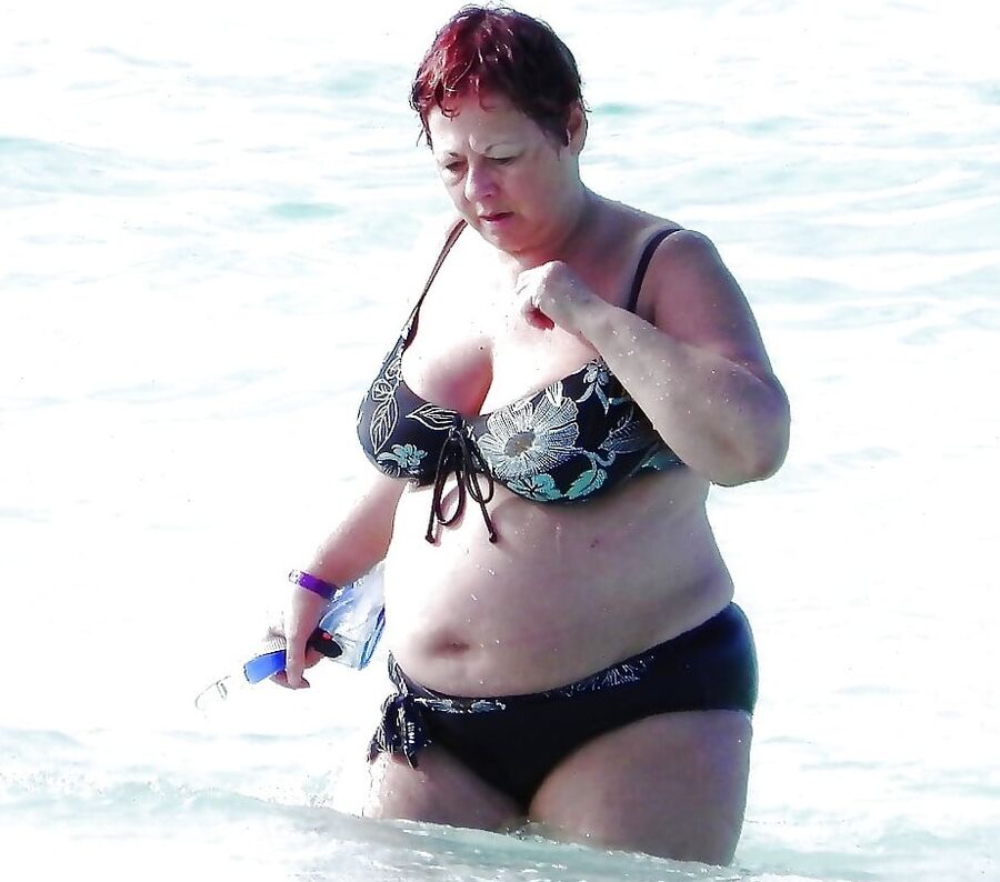 I Sexy und heise grose Mama