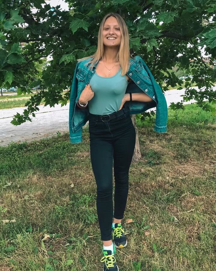 Macedonian hottie Anja C.