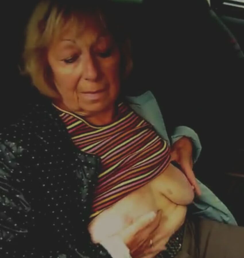 FRENCH granny Daniele-Stoufia