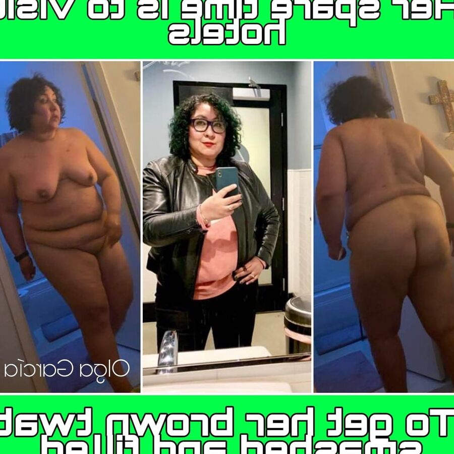 Olga: Chicago latina whore pig